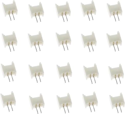 10 Sets JST 1.25mm 3 Pin Micro Electronics Male Connector with UL1571-26AWG 20cm Cable Wire and Female Plug Socket in Saudi Arabia