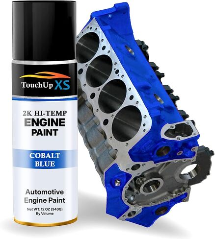 TouchupXS-Engine Paint 2K Cobalt Blue -Aerosol in Saudi Arabia