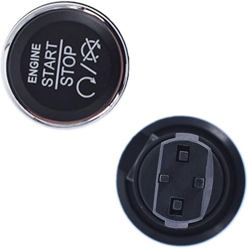 keyless go push to start stop charce dash chatcition button butplication for Grand Cherokee 2009-2013 استبدال Town Country 2010-2015 1FU931X9AB 33370101 in Saudi Arabia