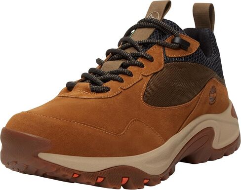 Timberland Men's Mt. Maddsen Peak Hiking Shoe, Black Full Grain W Md Tan, 11 in Saudi Arabia
