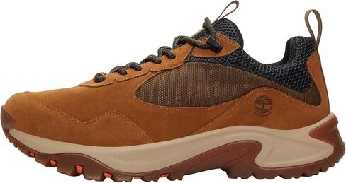 Timberland Men's Mt. Maddsen Peak Hiking Shoe, Black Full Grain W Md Tan, 11 in Saudi Arabia