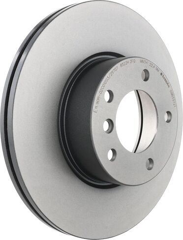 Brembo 09.B337.21 UV Coated vented Front Brake Rotor BMW/BMW (BRILLIANCE) OE# 34116855006 in Saudi Arabia