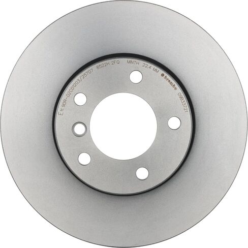 Brembo 09.B337.21 UV Coated vented Front Brake Rotor BMW/BMW (BRILLIANCE) OE# 34116855006 in Saudi Arabia