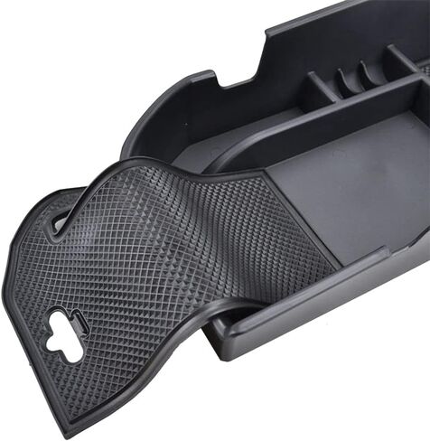 صينية منظم المركزية ، مربع تخزين ذراعي Car Center Center Console ، متوافق مع Toyota Camry Le SE 2018-2019 in Saudi Arabia