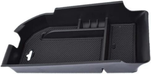 صينية منظم المركزية ، مربع تخزين ذراعي Car Center Center Console ، متوافق مع Toyota Camry Le SE 2018-2019 in Saudi Arabia