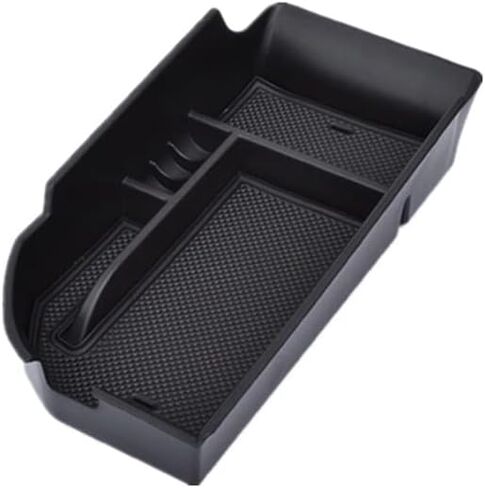 صينية منظم المركزية ، مربع تخزين ذراعي Car Center Center Console ، متوافق مع Toyota Camry Le SE 2018-2019 in Saudi Arabia