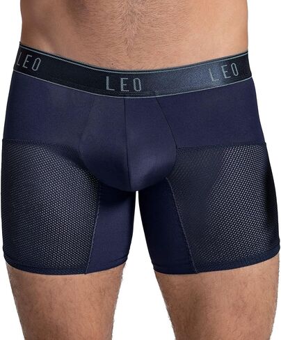 LEO Advanced Mesh Boxer Briefs - Breathable Mens Underwear in Kuwait