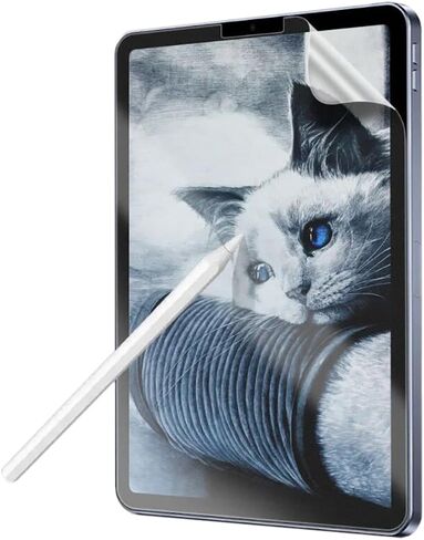 Paperfeel Magnetic Screen Protector Compatible with Samsung Galaxy Tab S8+ / Samsung Galaxy Tab S7 FE. Anti-Glare, Easy Install, Detachable and Reusable, Matte Film Draw and Sketch Like on Paper in Saudi Arabia