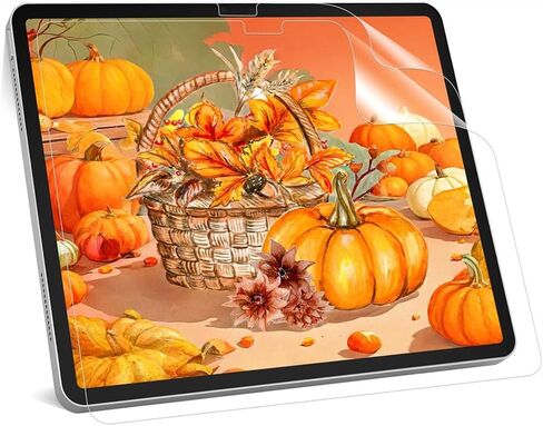 Paperfeel Magnetic Screen Protector Compatible with Samsung Galaxy Tab S8+ / Samsung Galaxy Tab S7 FE. Anti-Glare, Easy Install, Detachable and Reusable, Matte Film Draw and Sketch Like on Paper in Saudi Arabia