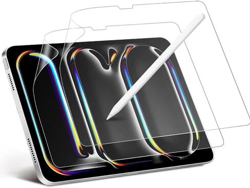Paperfeel Magnetic Screen Protector Compatible with Samsung Galaxy Tab S8+ / Samsung Galaxy Tab S7 FE. Anti-Glare, Easy Install, Detachable and Reusable, Matte Film Draw and Sketch Like on Paper in Saudi Arabia