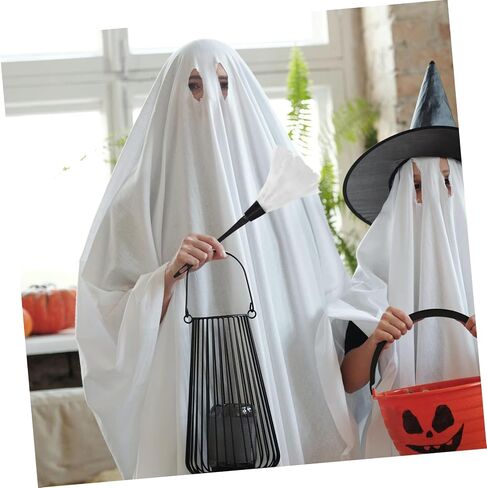 PRETYZOOM 1 Set Costume for Women - Black Apron, Headband & Duster - Halloween, Cosplay & Party Accessories in Saudi Arabia