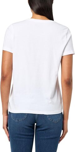 Lucky Brand Women's Rolling Stones Foil Classic Crew in Saudi Arabia