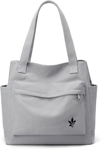 Women Handbag Canvas Shoulder Bag Casual Tote Purse in Saudi Arabia