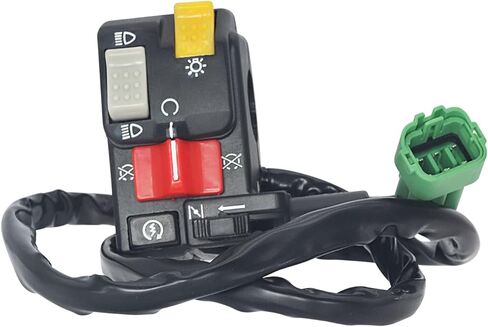 Left Handlebar Switch for Honda Foreman TRX400 450 Replace 35020-HM7-A00 Headlight Start Stop Choke in Saudi Arabia