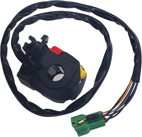 Left Handlebar Switch for Honda Foreman TRX400 450 Replace 35020-HM7-A00 Headlight Start Stop Choke in Saudi Arabia