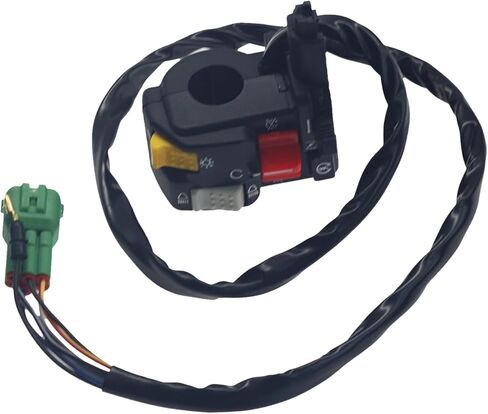 Left Handlebar Switch for Honda Foreman TRX400 450 Replace 35020-HM7-A00 Headlight Start Stop Choke in Saudi Arabia