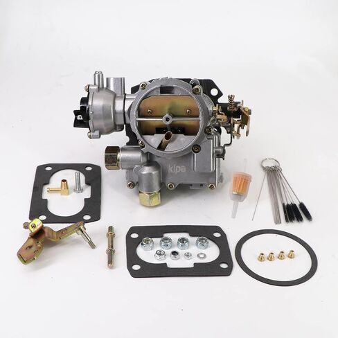 KIPA Carburetor For Mercruiser Marine 4-Cylinder 2.5L 3.0L 2 Barrel Rochester 3310-807504A1 side fuel inlet with Electric choke in Saudi Arabia
