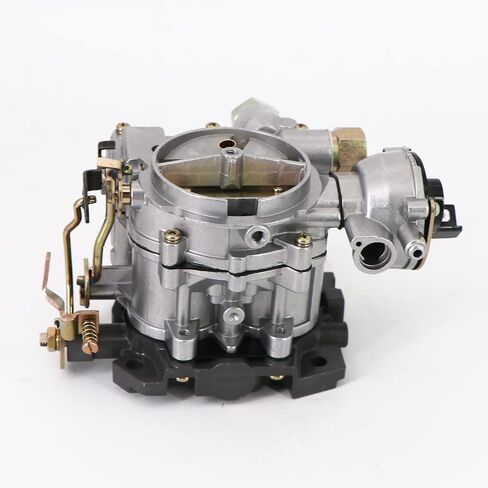 KIPA Carburetor For Mercruiser Marine 4-Cylinder 2.5L 3.0L 2 Barrel Rochester 3310-807504A1 side fuel inlet with Electric choke in Saudi Arabia