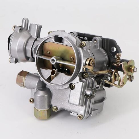 KIPA Carburetor For Mercruiser Marine 4-Cylinder 2.5L 3.0L 2 Barrel Rochester 3310-807504A1 side fuel inlet with Electric choke in Saudi Arabia