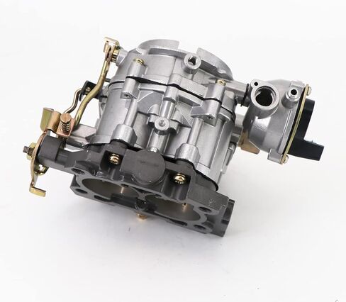 KIPA Carburetor For Mercruiser Marine 4-Cylinder 2.5L 3.0L 2 Barrel Rochester 3310-807504A1 side fuel inlet with Electric choke in Saudi Arabia
