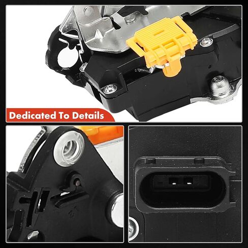 A-Premium Door Lock Latch Actuator متوافق مع مركبات شيفروليه وبونتياك-كوبالت 2005-2010 ، G5 2007-2010 ، Pursuit 2005-2006 ، كوبيه-جانب السائق الأيسر الأمامي ، استبدل# 15849687 in Saudi Arabia