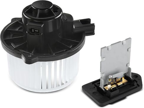 A-Premium HVAC Heater Blower Motor and Resextor Assembly متوافق مع سيارات Hyundai & Kia-Accent 2012 ، Tucson 2010-2015 ، Sportage 2011-2016-الجانب الأمامي ، استبدل# 971112v000 ، 971281m000 in Saudi Arabia