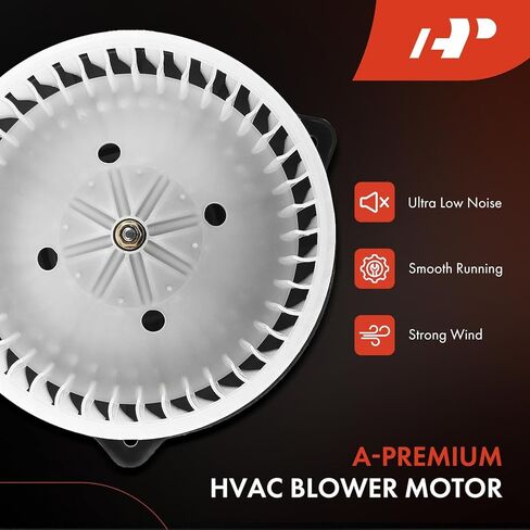 A-Premium HVAC Heater Blower Motor and Resextor Assembly متوافق مع سيارات Hyundai & Kia-Accent 2012 ، Tucson 2010-2015 ، Sportage 2011-2016-الجانب الأمامي ، استبدل# 971112v000 ، 971281m000 in Saudi Arabia