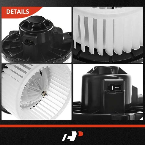 A-Premium HVAC Heater Blower Motor and Resextor Assembly متوافق مع سيارات Hyundai & Kia-Accent 2012 ، Tucson 2010-2015 ، Sportage 2011-2016-الجانب الأمامي ، استبدل# 971112v000 ، 971281m000 in Saudi Arabia