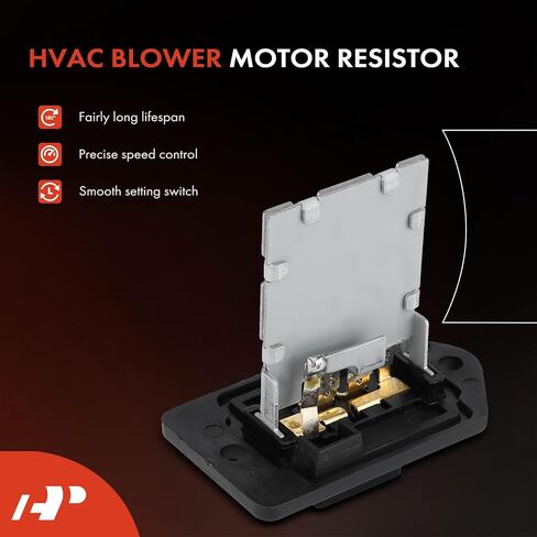 A-Premium HVAC Heater Blower Motor and Resextor Assembly متوافق مع سيارات Hyundai & Kia-Accent 2012 ، Tucson 2010-2015 ، Sportage 2011-2016-الجانب الأمامي ، استبدل# 971112v000 ، 971281m000 in Saudi Arabia