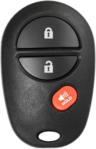 Replacement for Entry Remote fits Toyota Tacoma Tundra Sienna Sequoia Highlander GQ43VT20T 3-Btn in Saudi Arabia
