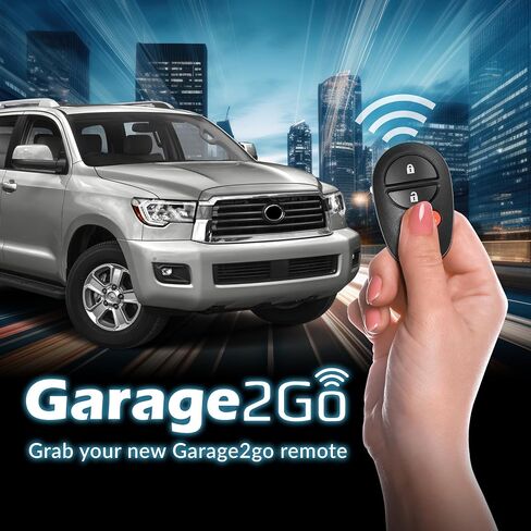 Replacement for Entry Remote fits Toyota Tacoma Tundra Sienna Sequoia Highlander GQ43VT20T 3-Btn in Saudi Arabia