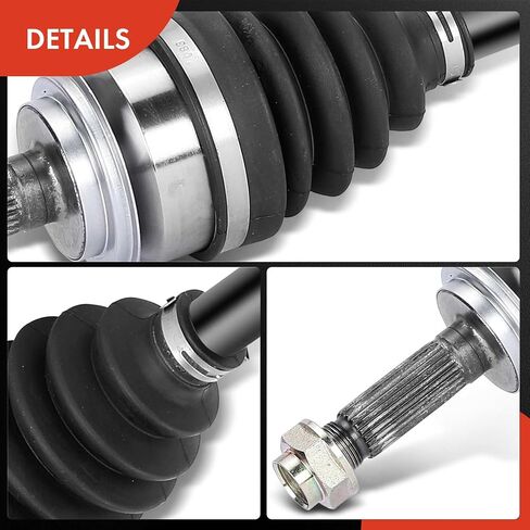 A-Premium CV Axle Shaft Assembly Compatible with Honda HR-V HRV 2016-2022, 1.8L, Rear Left Driver Side, Replace# 42310T7XA01 in Saudi Arabia