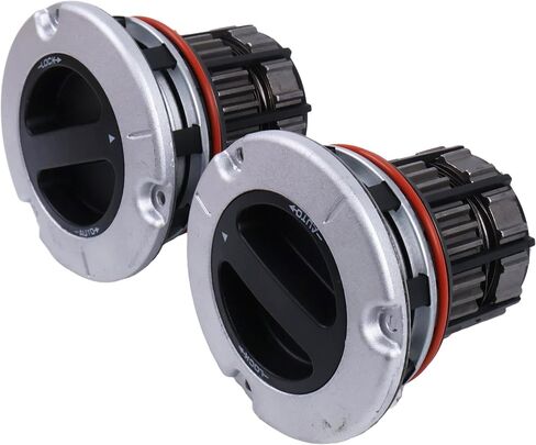 زوج أمامي قفل AC3Z-3B396-A متوافق مع Ford F250 F350 F450 F550 2005-2010 Super Duty Hub Axle (2 Pack) in Saudi Arabia