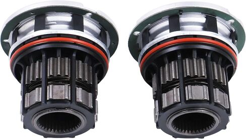 زوج أمامي قفل AC3Z-3B396-A متوافق مع Ford F250 F350 F450 F550 2005-2010 Super Duty Hub Axle (2 Pack) in Saudi Arabia