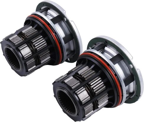 زوج أمامي قفل AC3Z-3B396-A متوافق مع Ford F250 F350 F450 F550 2005-2010 Super Duty Hub Axle (2 Pack) in Saudi Arabia