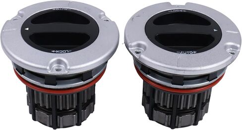 زوج أمامي قفل AC3Z-3B396-A متوافق مع Ford F250 F350 F450 F550 2005-2010 Super Duty Hub Axle (2 Pack) in Saudi Arabia