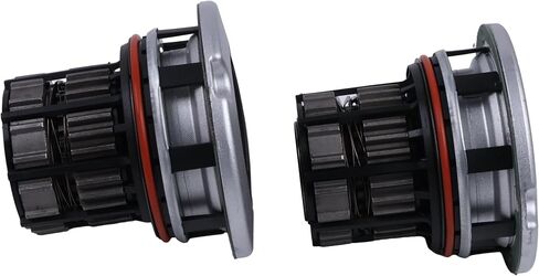 زوج أمامي قفل AC3Z-3B396-A متوافق مع Ford F250 F350 F450 F550 2005-2010 Super Duty Hub Axle (2 Pack) in Saudi Arabia