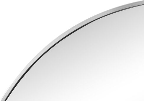 JONATHAN Y MIR202C Milly 24 in. W x 36 in. H Medium Oval Metal Framed Wall Mirror, for Bathroom, Living Room, Bedroom, Gold in Saudi Arabia