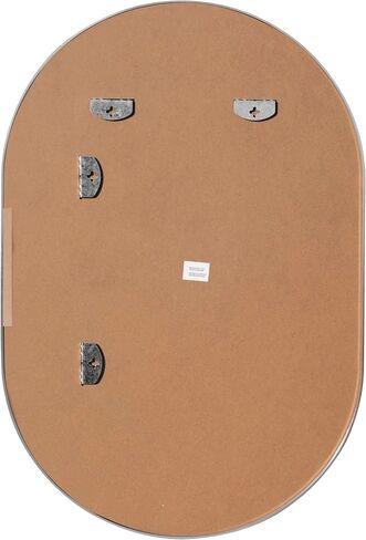 JONATHAN Y MIR202C Milly 24 in. W x 36 in. H Medium Oval Metal Framed Wall Mirror, for Bathroom, Living Room, Bedroom, Gold in Saudi Arabia