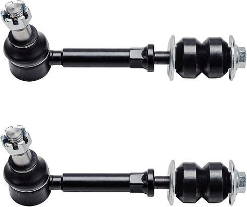 Detroit Axle - 4WD Front 13pc Suspension Kit for 1995 1996 1997 Dodge Ram 2500 3500, 4 Tie Rods 4 Ball Joints 2 Adjustment Sleeves 2 Sway Bars 1 Track Bar Replacement in Saudi Arabia
