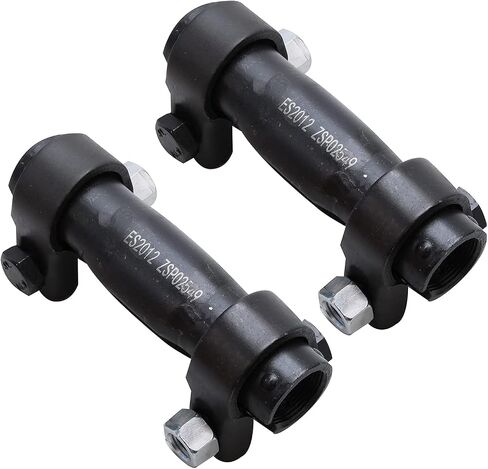 Detroit Axle - 4WD Front 13pc Suspension Kit for 1995 1996 1997 Dodge Ram 2500 3500, 4 Tie Rods 4 Ball Joints 2 Adjustment Sleeves 2 Sway Bars 1 Track Bar Replacement in Saudi Arabia