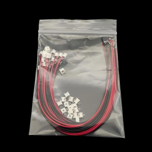 10 Sets Mini Micro JST 1.25mm 4 Pin Connector Male Plug with UL1571-26AWG 200mm Cable Wire and Female Socket in Saudi Arabia