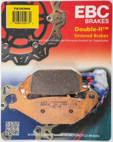 EBC BRAKES FA343HH سلسلة مزدوجة H Seried Disced Disced Pad in Saudi Arabia