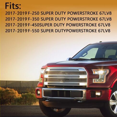AULDAY FD4625 Fuel Filter and FL2124S OIL FILTER FA1927 Kit Replacement for F250 F350 F450 F550 Super Duty 6.7L 2017 2018 2019 Diesel Engine Replaces HC3Z-9N184-B FL2051S HC3Z-9601-A in Saudi Arabia