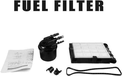 AULDAY FD4625 Fuel Filter and FL2124S OIL FILTER FA1927 Kit Replacement for F250 F350 F450 F550 Super Duty 6.7L 2017 2018 2019 Diesel Engine Replaces HC3Z-9N184-B FL2051S HC3Z-9601-A in Saudi Arabia