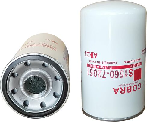 Full Service Package for Hino Truck 195, Includes Air Filter 17801-78100, Oil Filter S1560-72051, Fuel Filters 23304-78091 & 23304-EV360, Cabin Air Filter 8856837020 in Saudi Arabia