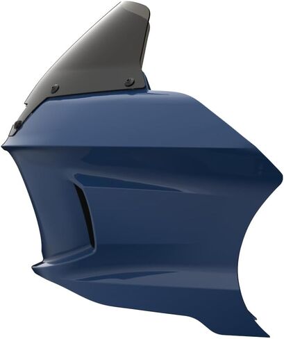 Advanblack 2025 Low Rider S Fairing ST Fairing Front Headlight Fairing Compatible with Harley Low Rider Lowrider S, Road King, Street Bob, Fat Bob, Sport Glide & Dyna (Vivid Black) in Saudi Arabia