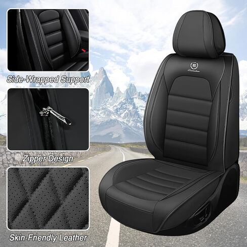 أغطية المقاعد لتويوتا RAV4 2013-2025 ، أغطية مقعد سيارة Nappa الجلدية ، أغطية مقاعد مميزة مضادة للماء ، مقعدات للسيارات ، مجموعة كاملة ، مجموعة كاملة ، حمراء حمراء سوداء in Kuwait