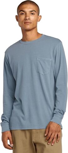 RVCA Men's PTC Pigment Long Sleeve Tee in Saudi Arabia