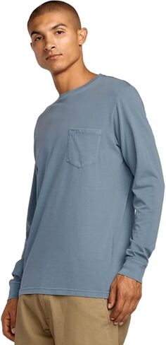 RVCA Men's PTC Pigment Long Sleeve Tee in Saudi Arabia